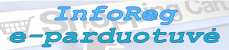 e-parduotuve; InfoReg