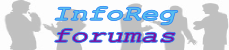 Forumas; InfoReg