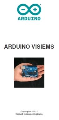 Arduino visiems