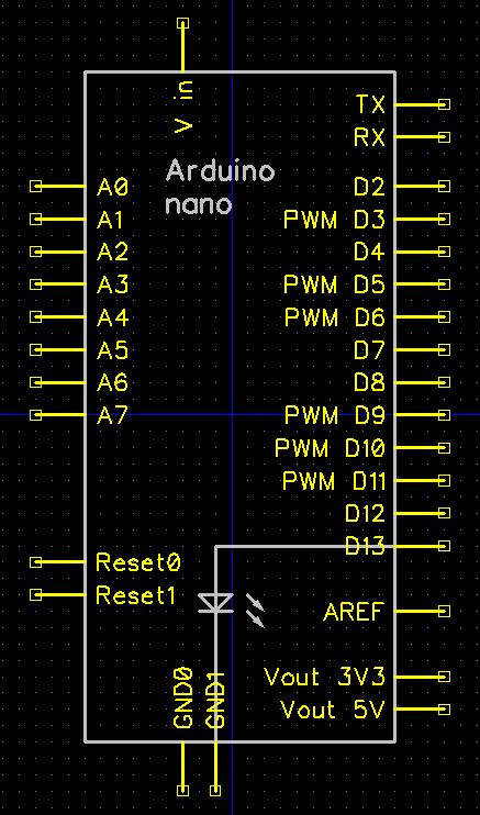 arduino-nano-v3-diptrace-component